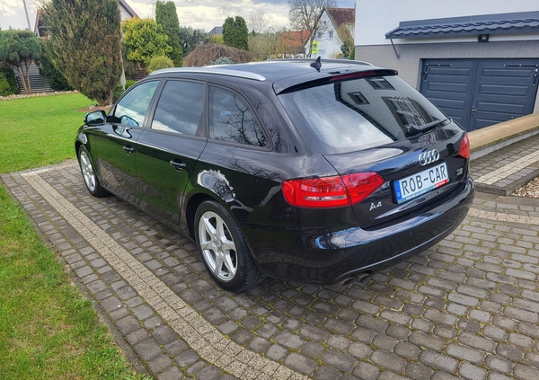 Audi A4 cena 39900 przebieg: 269870, rok produkcji 2011 z Biłgoraj małe 562